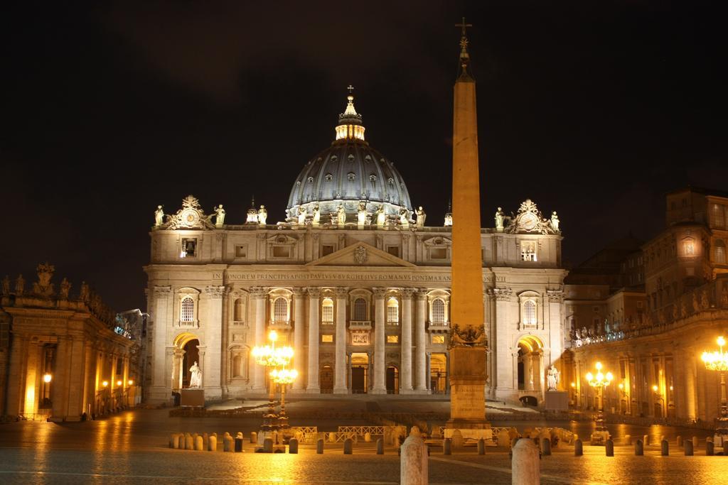 Vatican Domus Roma Exterior foto